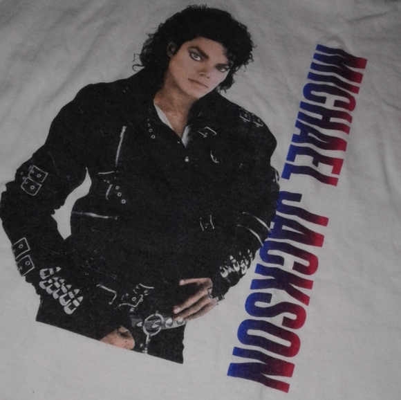 Michael Jackson Bad crop top - Picture 3 of 3